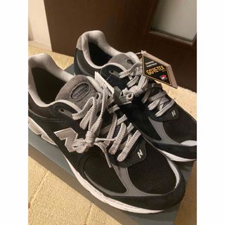 ニューバランス(New Balance)のNew Balance 2002R GORE-TEX "Black/Gray"(スニーカー)