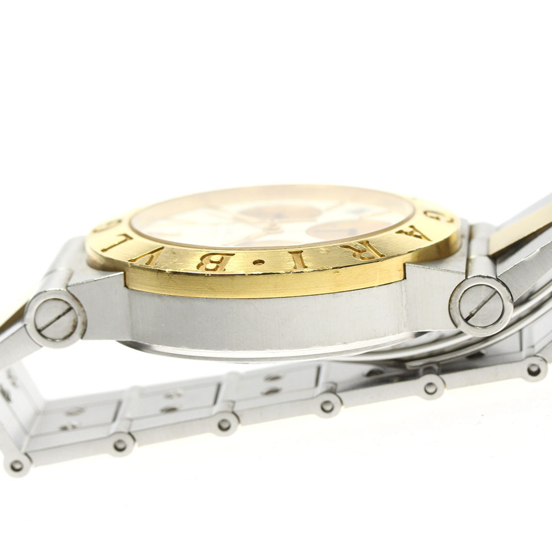 ブルガリ BVLGARI CH35SG ディアゴノ スポーツ YGコンビ クロノグラフ 自動巻き メンズ _769863