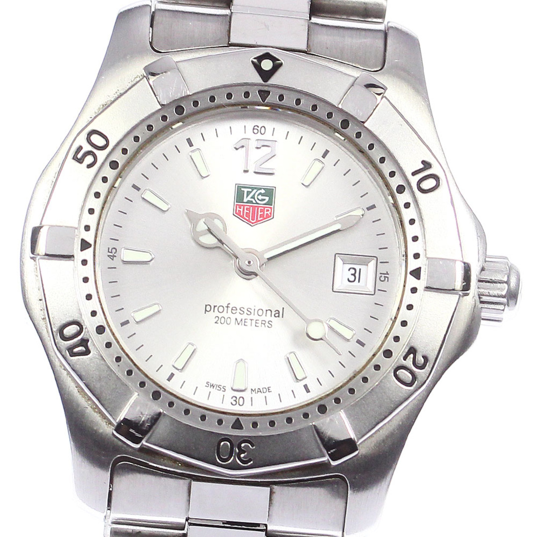 TAG Heuer - タグホイヤー TAG HEUER WK1312-0 2000シリーズ デイト