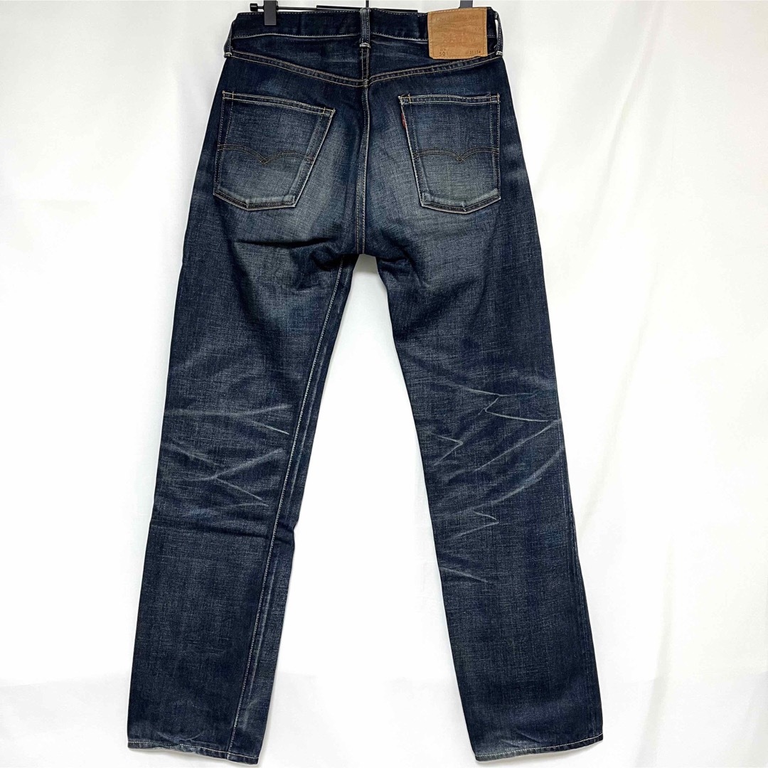 LEVI'S 501XX セルビッジ 赤耳 66501 復刻 日本製 W31