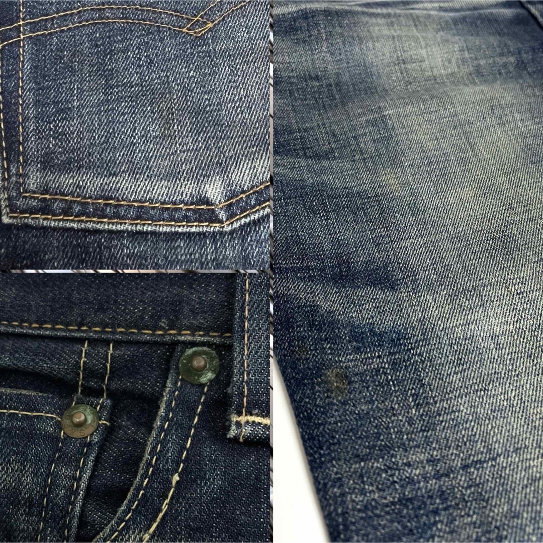 LEVI'S 501XX セルビッジ 赤耳 66501 復刻 日本製 W31