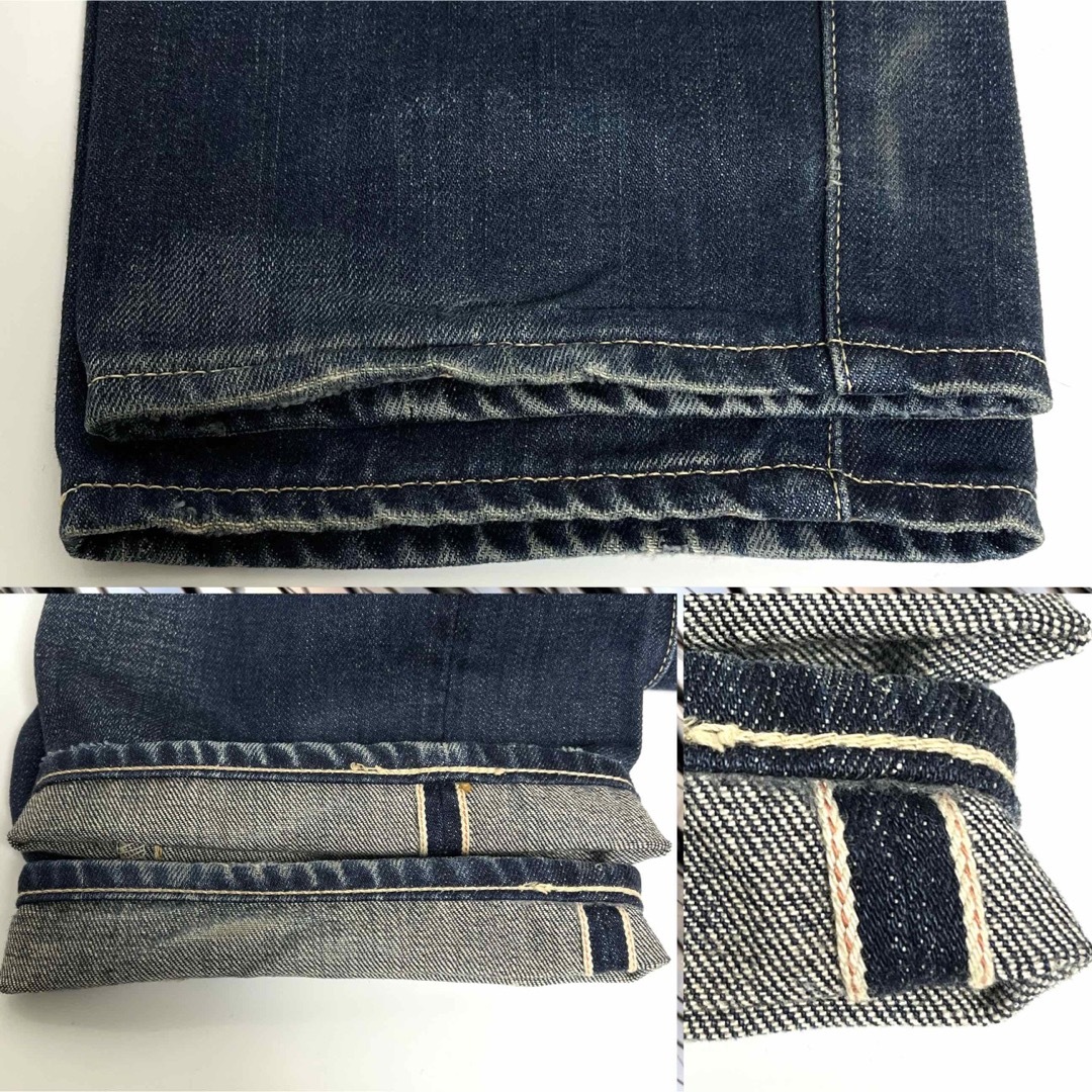 LEVI'S 501XX セルビッジ 赤耳 66501 復刻 日本製 W31