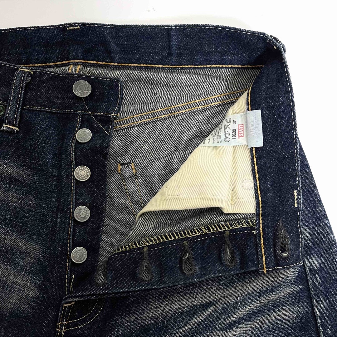 LEVI'S 501XX セルビッジ 赤耳 66501 復刻 日本製 W31