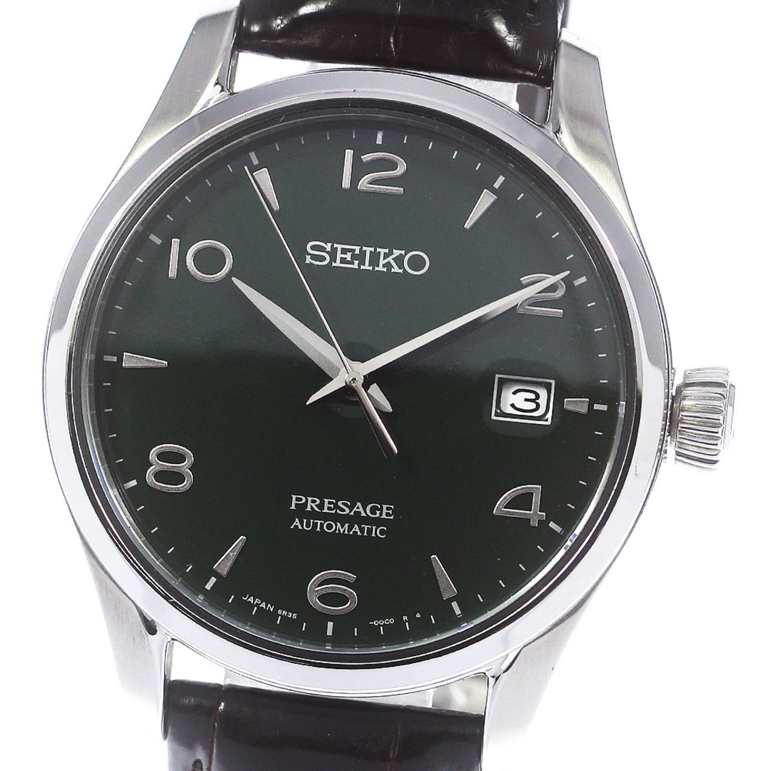 SEIKO(セイコー)のセイコー SEIKO SARX063/6R35-00C0 グランドセイコー グリーンエナメルダイヤル数量限定モデル 自動巻き メンズ 良品 _769140【ev10】 メンズの時計(腕時計(アナログ))の商品写真