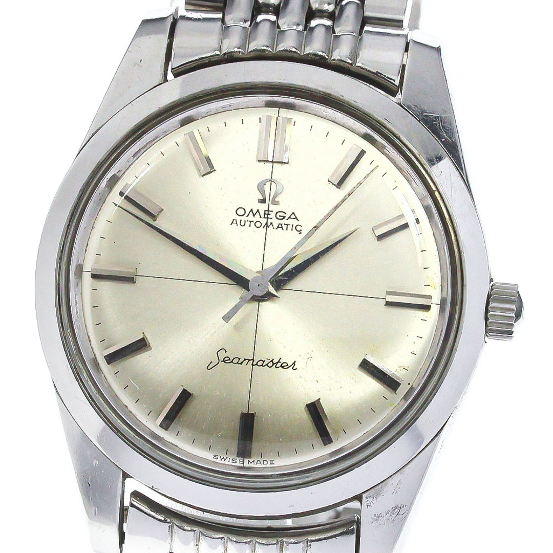 オメガ OMEGA Ref.165.010 シーマスター Cal.565 ライスブレスレット 自動巻き メンズ _768048