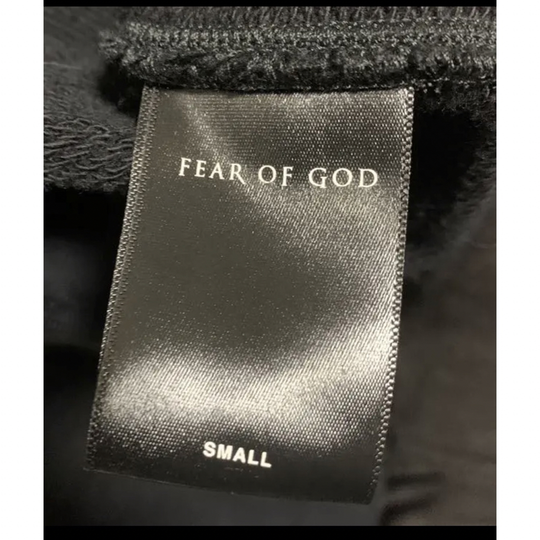 希少】Fear of god 5th Back logo sweat-