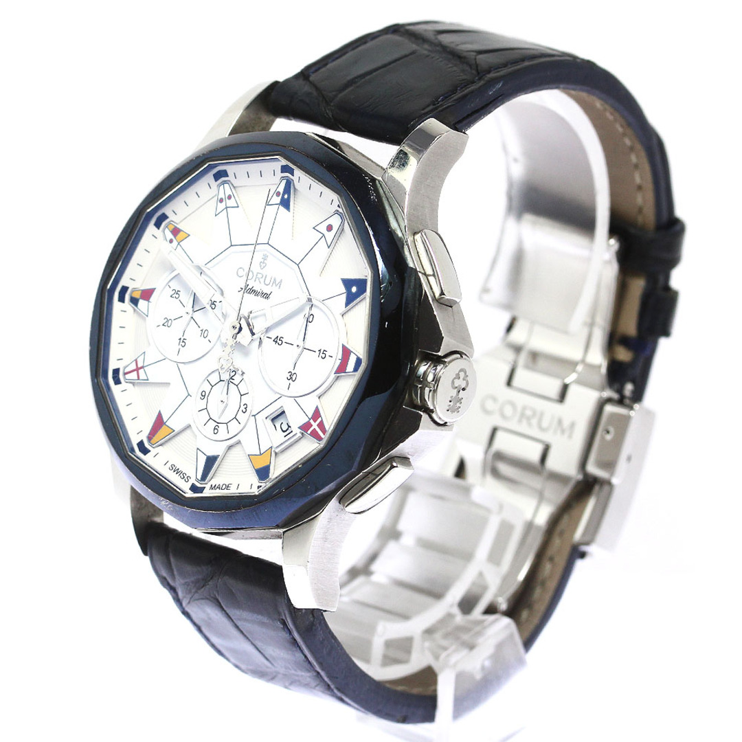 CORUM(コルム)のコルム CORUM 01.0096 アドミラルズカップ レジェンド42 デイト 自動巻き メンズ _770428 メンズの時計(腕時計(アナログ))の商品写真