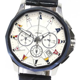 CORUM - コルム CORUM 01.0096 アドミラルズカップ レジェンド42 デイト 自動巻き メンズ _770428