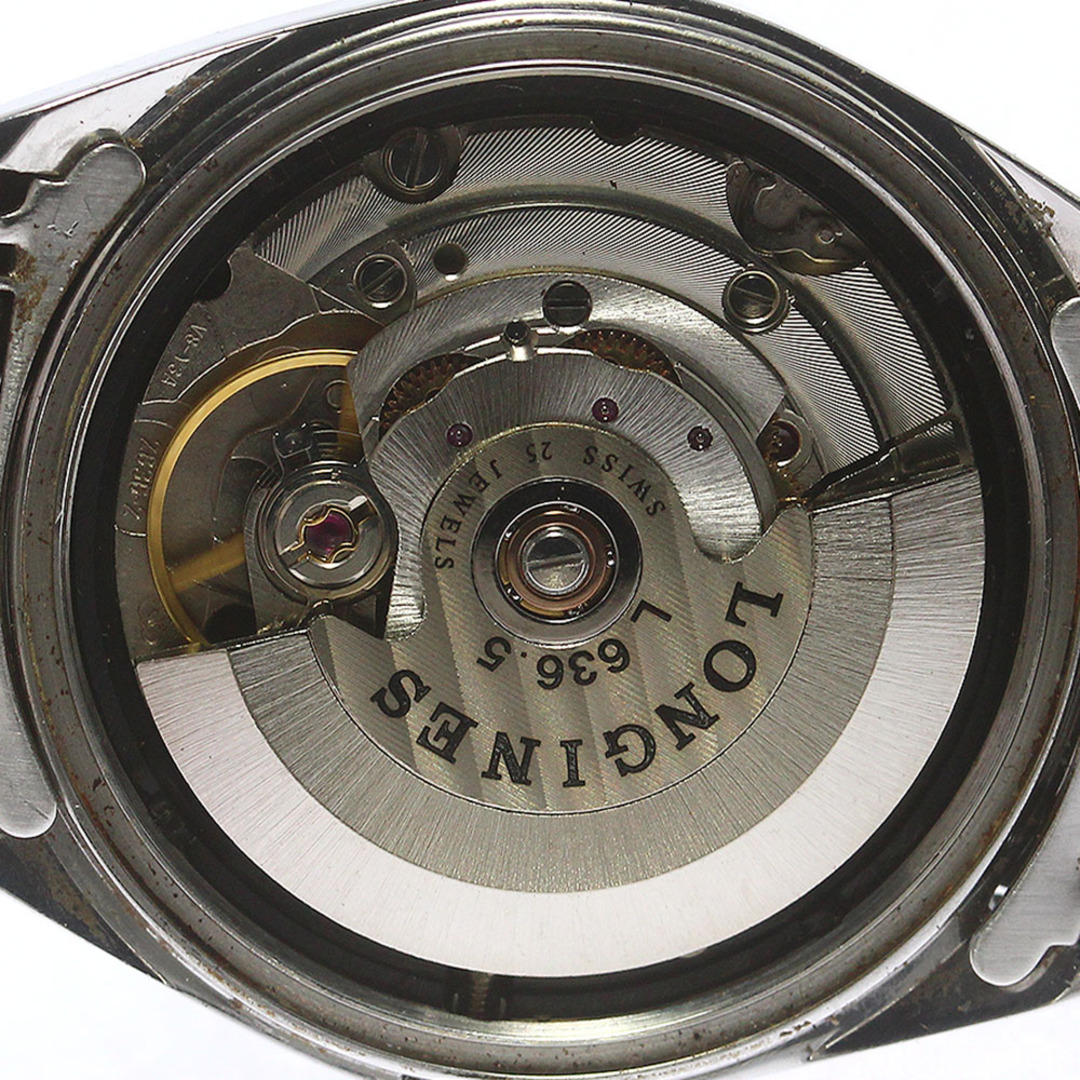 LONGINES(ロンジン)のロンジン LONGINES L7.634.4 アドミラル 5スター デイデイト cal.L636.5 自動巻き メンズ 保証書付き_765675【ev10】 メンズの時計(腕時計(アナログ))の商品写真