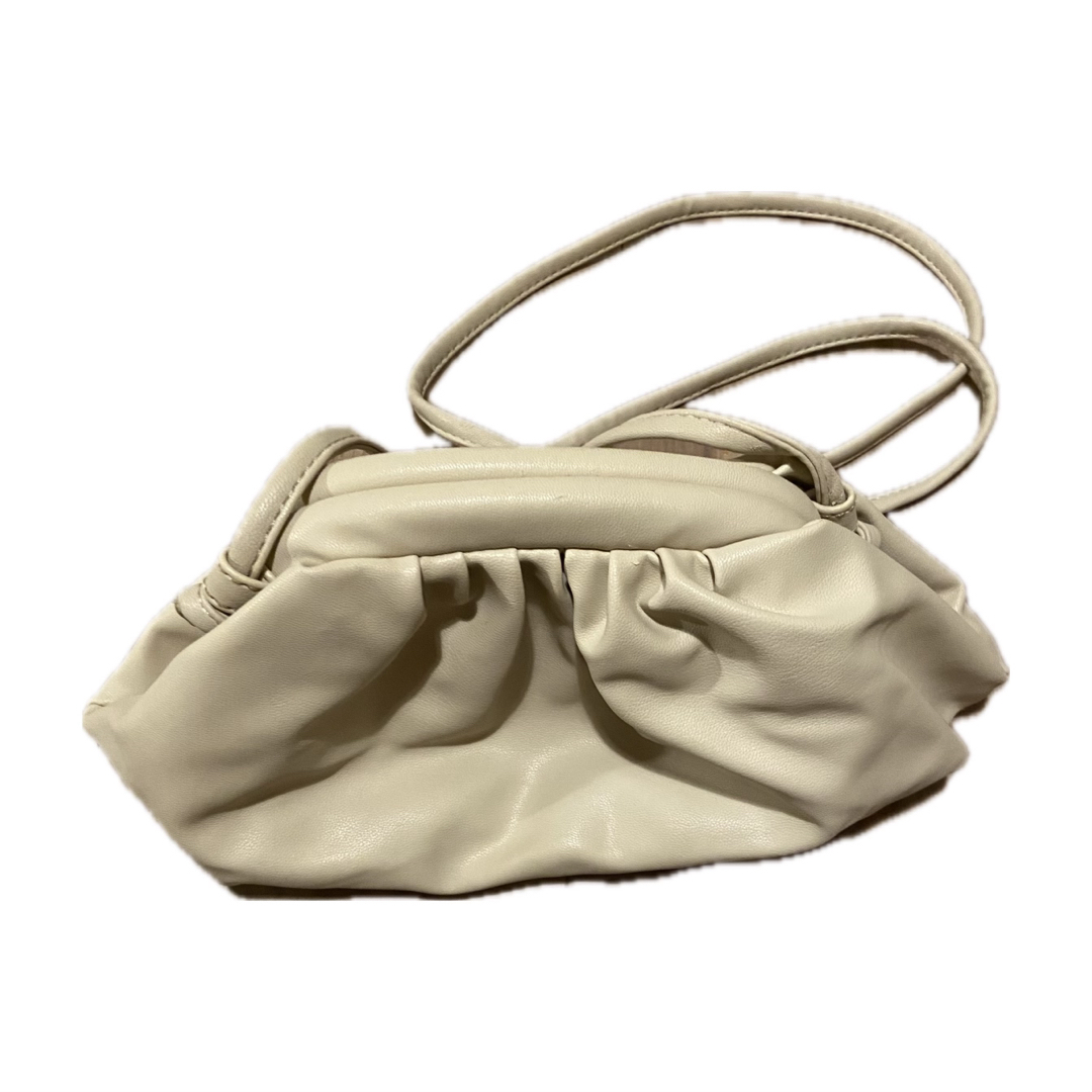 Donoban(ドノバン)の【今月で処分】 DONOBAN  がま口巾着ショルダーバッグ レディースのバッグ(ショルダーバッグ)の商品写真