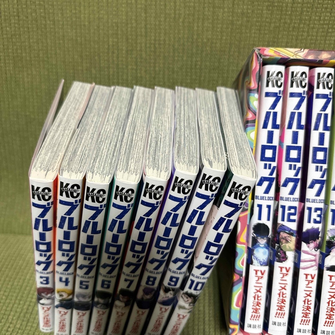 美品】 ブルーロック1〜22巻+エピソード凪セット帯付き 美品】 ブルーロック1〜22巻+エピソード凪セット帯付き