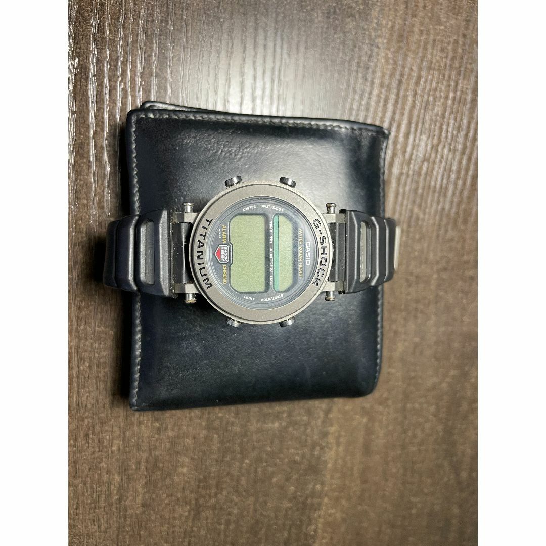 ※美品※ CASIO MRGー1 TITANIUM ※電池交換・点検済み※