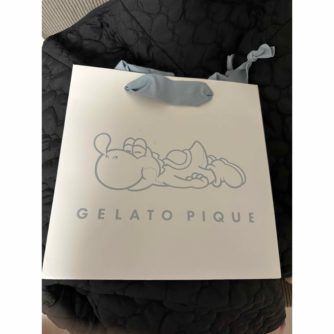 gelato pique(ジェラートピケ)のジェラートピケ　マリオコラボ　ベビー　80〜90サイズ キッズ/ベビー/マタニティのベビー服(~85cm)(ロンパース)の商品写真