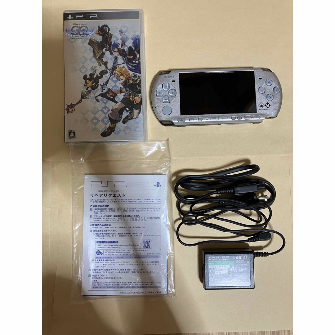 キングダムハーツ バースバイスリープ 本体同梱版 PSP-3000の通販 by