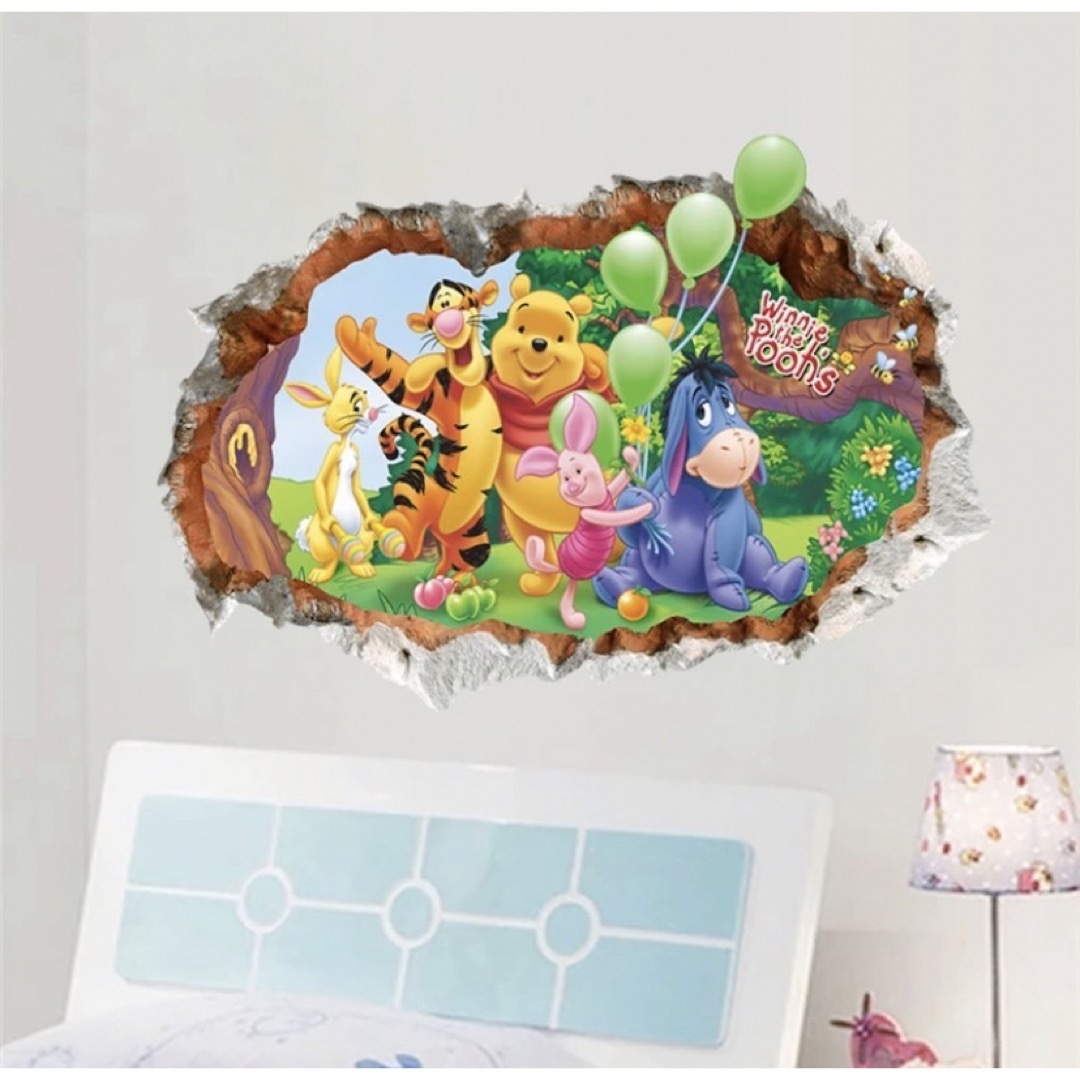 くまのプーさん ディズニー Disney LUCKY POOH GALAXY シール くまのプーさん ディズニー Disney LUCKY POOH GALAXY シール