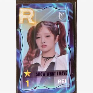 IVE - ive superstar ソウルコン ミッション トレカ レイ の通販 by あ