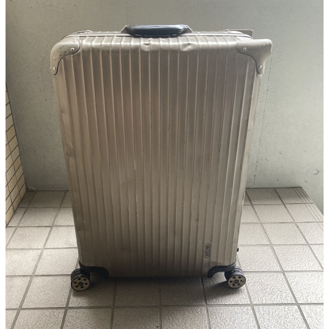 RIMOWA TOPAS PREMIUM チタニウム 104L-