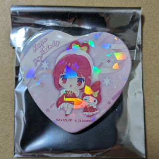 推しの子 TSUTAYA 有馬かな ハート型缶バッジ サンリオ マイメロ(バッジ/ピンバッジ)