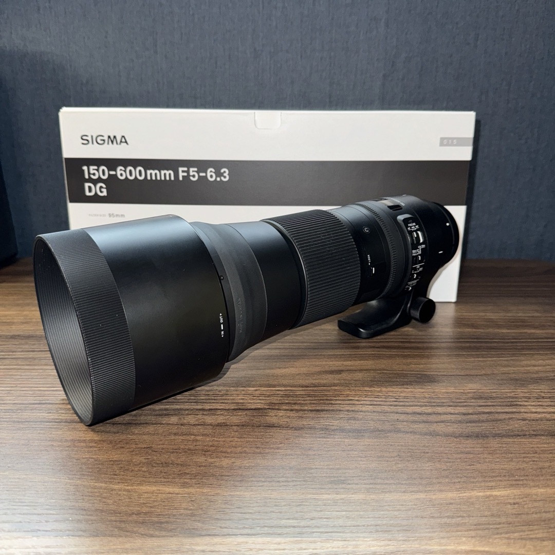 SIGMA 150-600F5-6.3DG OS HSM/C CANON用 | フリマアプリ ラクマ