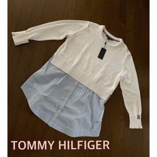 トミーヒルフィガー(TOMMY HILFIGER)のトミーフィルフィガー  レディース(ニット/セーター)