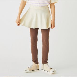 エバークローゼット(evercloset)のスカッツ　スカート付きレギンス　130cm(パンツ/スパッツ)