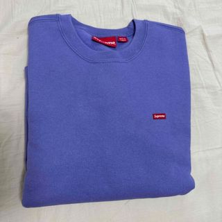 シュプリーム(Supreme)のsupreme small box crewneck(スウェット)