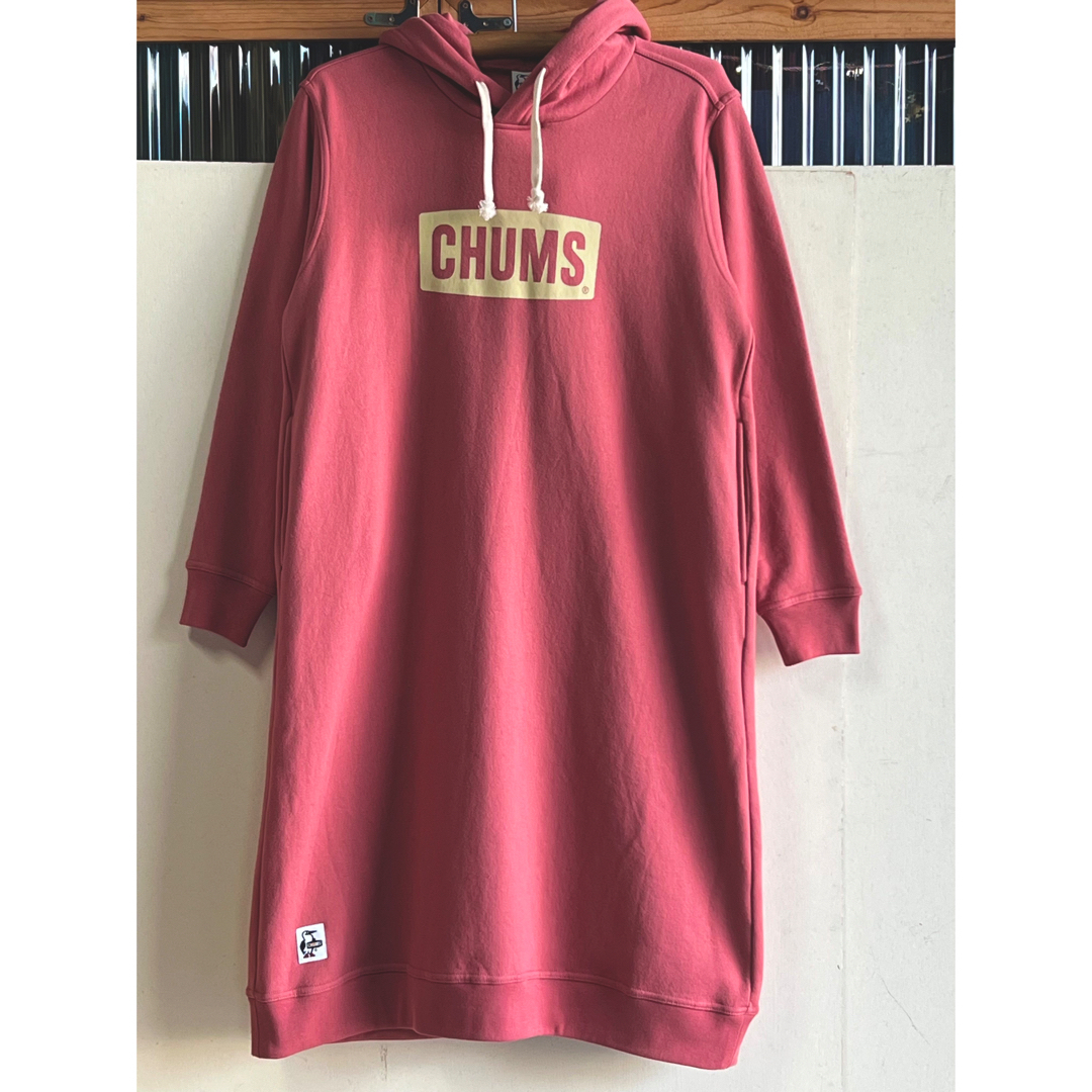 新品 CHUMS Long  Parka チャムス ワンピース　bgm