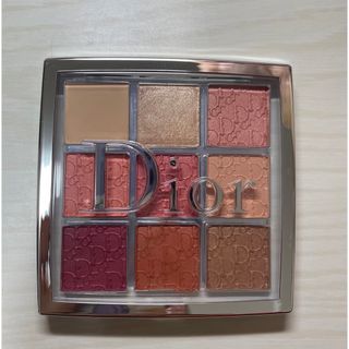 ディオール(Dior)のDior バックステージ　アイパレット　007コーラル　中古品(アイシャドウ)