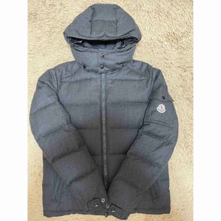 モンクレール(MONCLER)のモンクレール　モンジュネーブル（グレー）　サイズ2(ダウンジャケット)