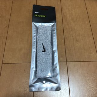 ナイキ(NIKE)のナイキヘアバンド ヘッドバンドNIKE グレー(ヘアバンド)