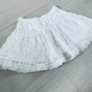 ザラキッズ(ZARA KIDS)の118/ZARA KIDS/総レーススカート(スカート)