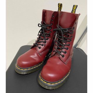 ドクターマーチン(Dr.Martens)のドクターマーチン10ホールブーツ 24cm 保革オイル付き(ブーツ)