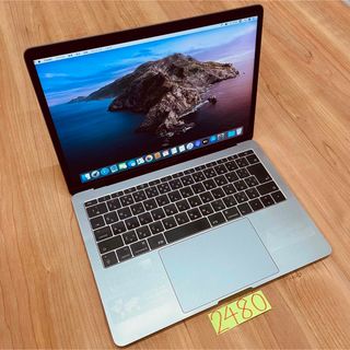 MacBook pro 13インチ 2017 メモリ16GB SSD512GB