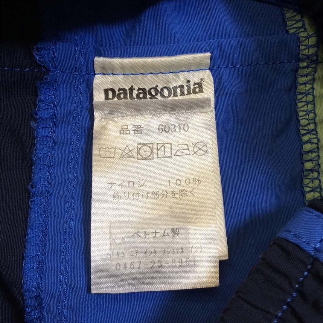 patagonia(パタゴニア)のパタゴニア キッズ 4T ベビーボードショーツ Patagonia キッズ/ベビー/マタニティのキッズ服男の子用(90cm~)(パンツ/スパッツ)の商品写真