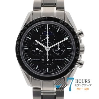 【114397】OMEGA オメガ 3576.5 スピードマスター クロノ ムーンフェィズ ブラックダイヤル SS 手巻き ギャランティーカード  純正ボックス 腕時計 時計 WATCH メンズ 男性 男 紳士【中古】