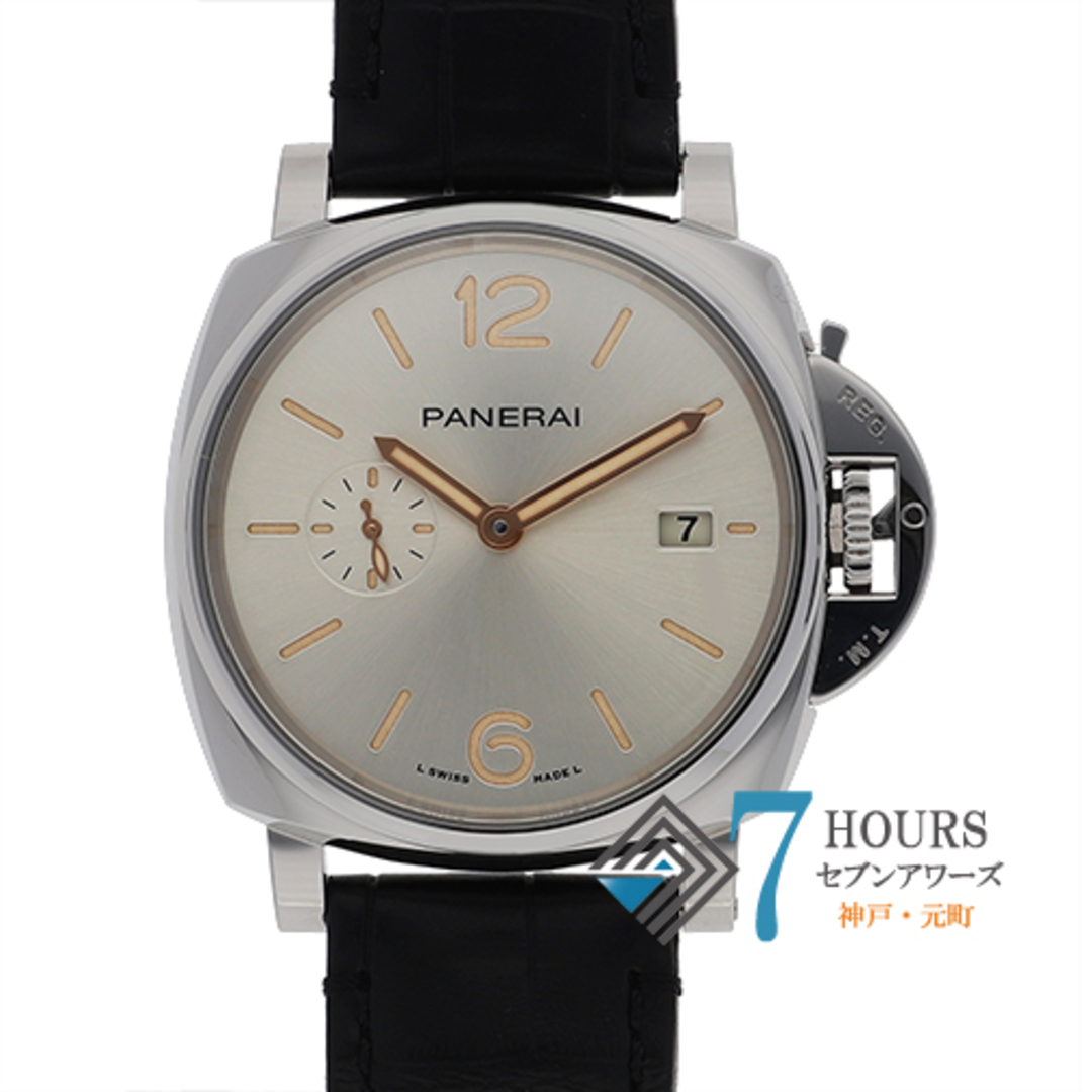 【114412】PANERAI パネライ  PAM01249 ルミノールドゥエ アイボリーダイヤル SS 自動巻き ギャランティーカード 腕時計 時計 WATCH メンズ 男性 男 紳士