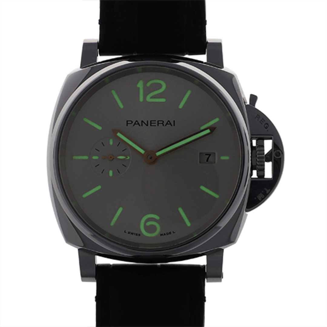 【114412】PANERAI パネライ  PAM01249 ルミノールドゥエ アイボリーダイヤル SS 自動巻き ギャランティーカード 腕時計 時計 WATCH メンズ 男性 男 紳士