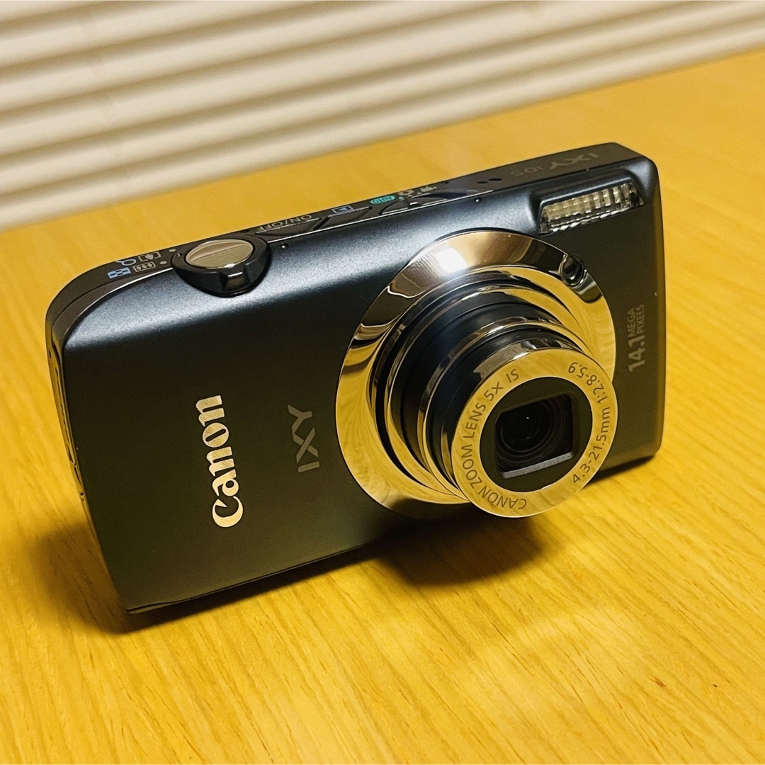 Canon IXY 10S BKデジカメ-