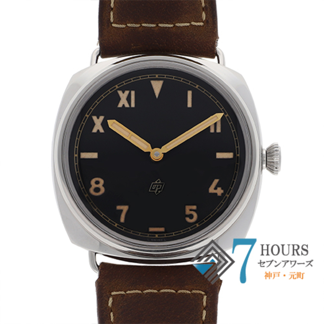 【114417】PANERAI パネライ  PAM00424 ラジオミール カリフォルニア 3DAYS SS/レザー 手巻き ギャランティーカード 純正ボックス 腕時計 時計 WATCH メンズ 男性 男 紳士