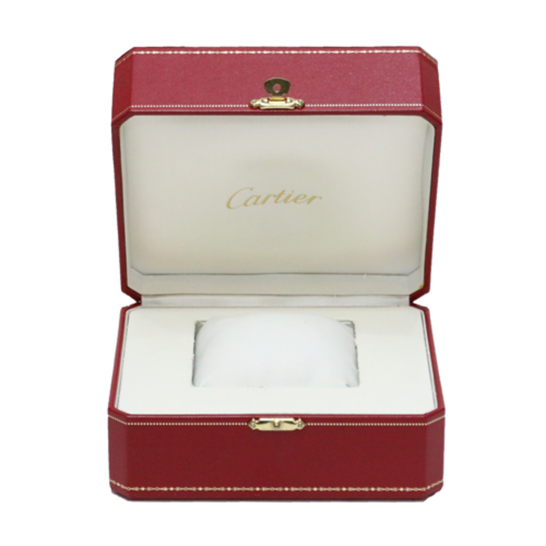 【114466】CARTIER カルティエ  W7100045 カリブル シルバーダイヤル SS 自動巻き 純正ボックス 腕時計 時計 WATCH メンズ 男性 男 紳士