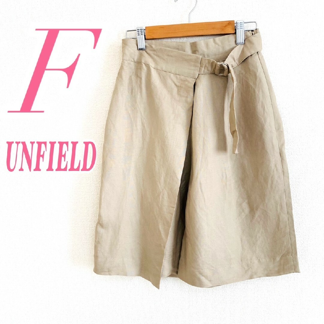 UNFIELD アンフィールド レディース F キュロット ラップ きれいめ 肌