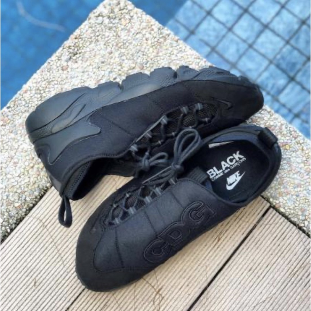 BLACK COMME DES GARCONS x FOOTSCAPE 25CM