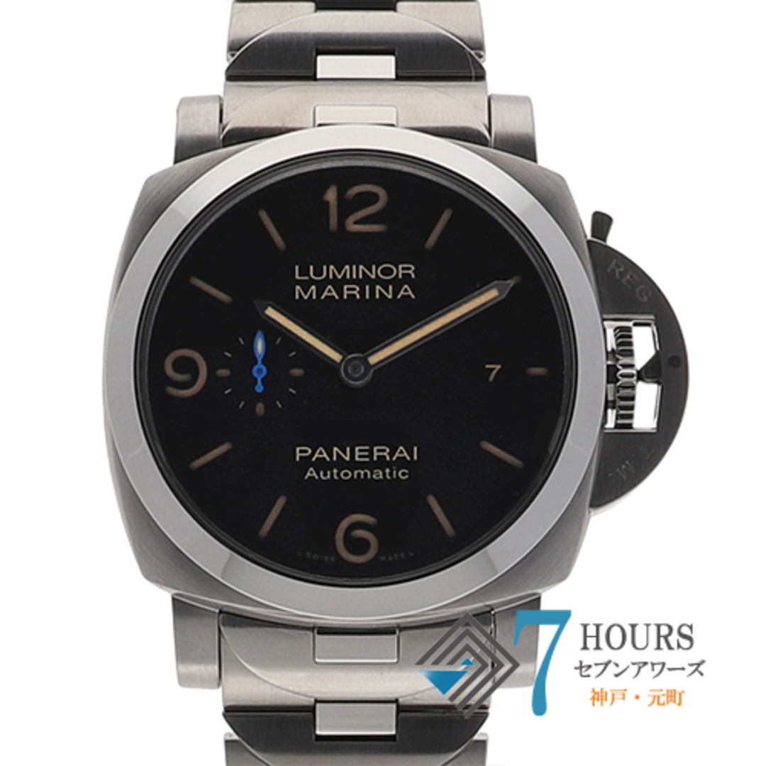 【114624】PANERAI パネライ  PAM01312 ルミノール マリーナ 1950 ブラックダイヤル SS 自動巻き 保証書 純正ボックス 腕時計 時計 WATCH メンズ 男性 男 紳士