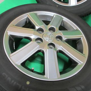 70系 ヴォクシー純正 205/60R16 2021年バリ山夏タイヤ ノア 煌