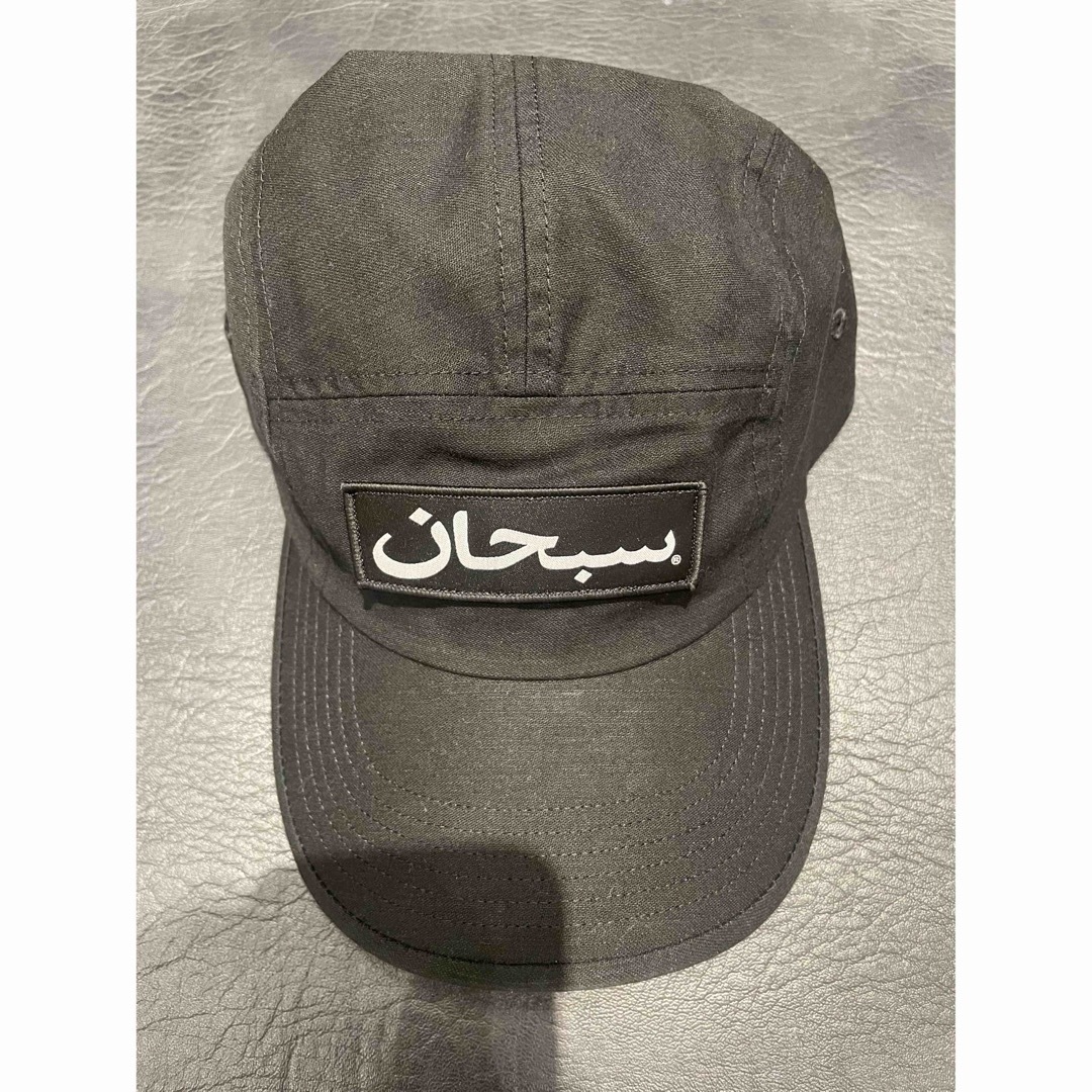 Supreme - supreme Arabic Logo Camp Cap Blackの通販 by たんぽぽ's