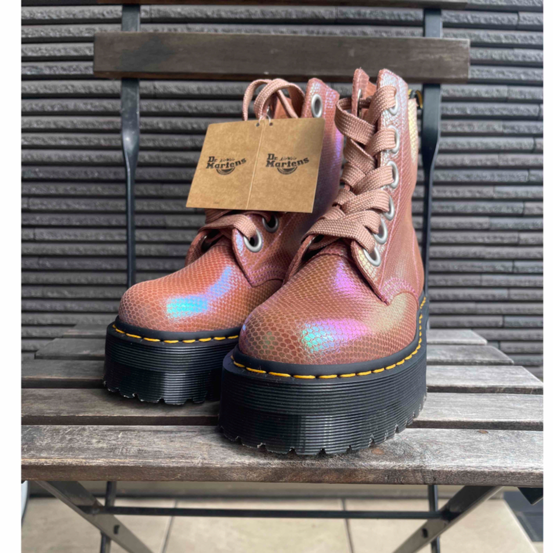 ドクターマーチン Dr.Martens ブーツ ブーティ 新品未使用 レディース-