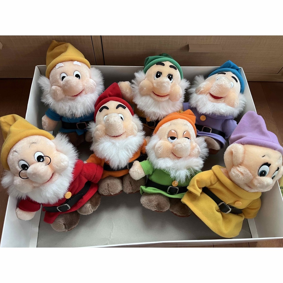 Disney - 7人の小人ぬいぐるみセットの通販 by 亜織's shop Disney - 7人の小人ぬいぐるみセットの通販 by 亜織's shop