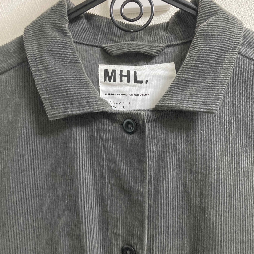 美品　MHL ロングワンピース