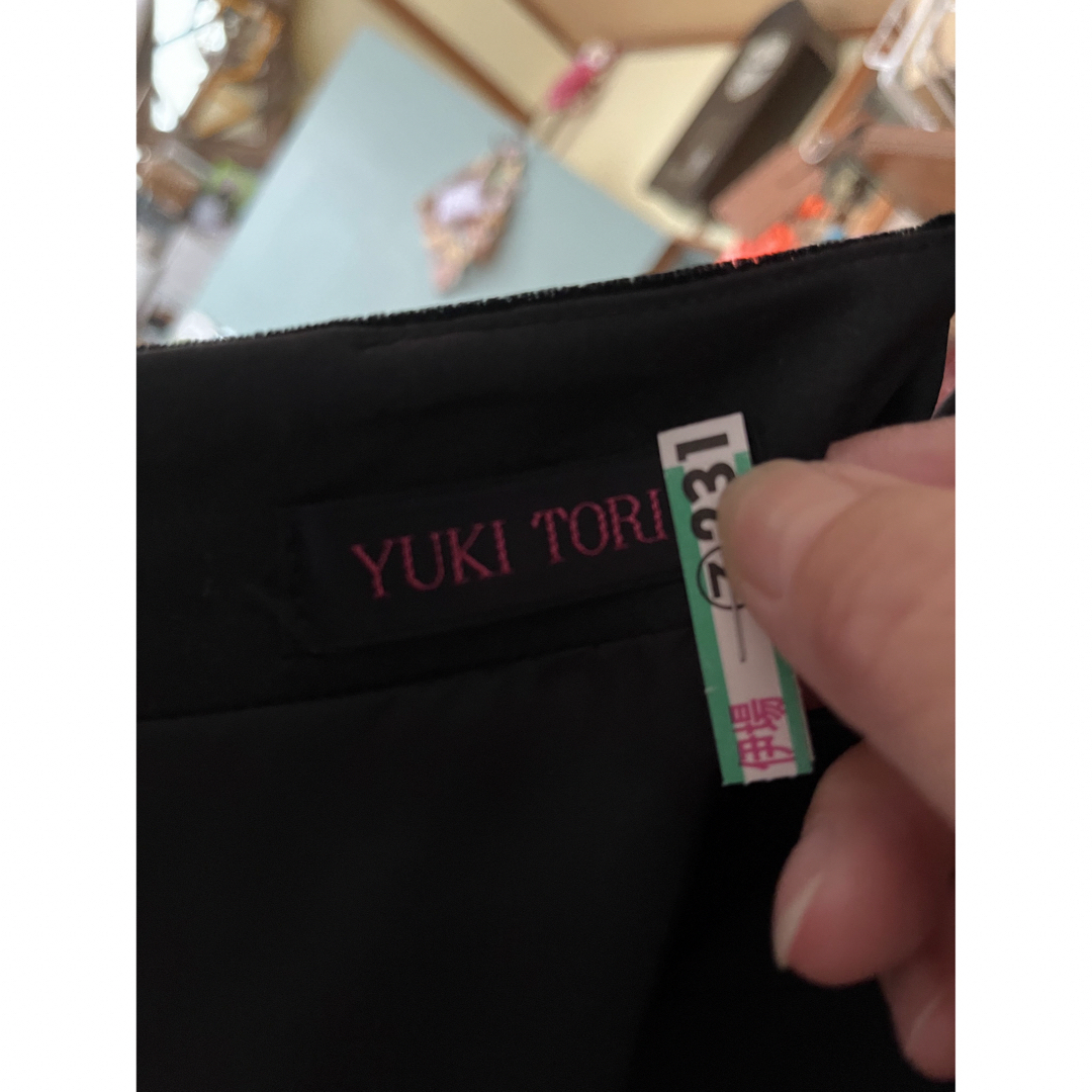 YUKI TORII トリイユキ　ベルベットセットアップレディース