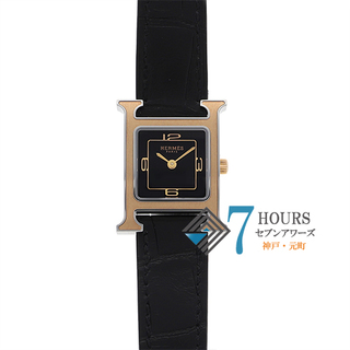 エルメス Hウォッチ 腕時計(レディース)（ブラック/黒色系）の通販 100 ...